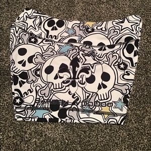 Barbell Voodoo Skulls n Stars Shorts Medium